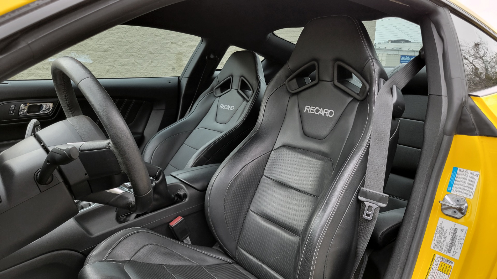 2015 mustang 2024 seats for sale